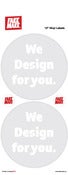 Image of Custom Labels - We Design - Deposit