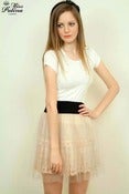 Image of Miss Patina Back to the Childhood Skirt (Handmade Limited Edition)