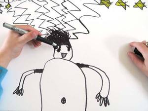 Image of Draw-Your-Own Lamp Shade Kit