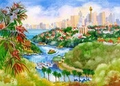 Image of Mosman Bay from Rangers Ave, Sydney