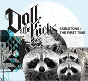 Image of 3 CD bundle. Album, Live Album and Skeletons/The First Time single