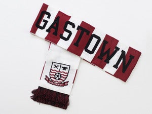 Image of Gastown F.C.<br>Football Scarf