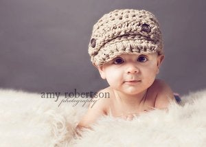 Image of Newsboy hat