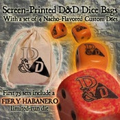 Image of Dungeons & Doritos Dice Set
