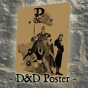 Image of Dungeons & Doritos Poster