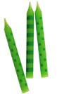 Image of Paper Eskimo Green Candles