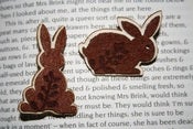 Image of flopsy and fluffy brooch
