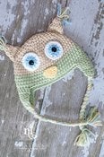 Image of Noah Owl Hat