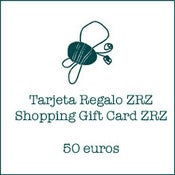Image of Tarjeta Regalo ZRZ 50_Shopping Gift Card ZRZ 50