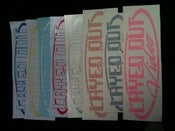Image of Oval Layed Out Video stickers