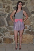 Image of Polly's Picnic One Shoulder Tunic