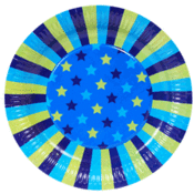 Image of Star Dream Paper Plates
