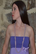 Image of Magic's Trick Cotton Necklace