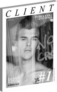 Image of Client Magazine Issue 1 - BW/Newsprint version