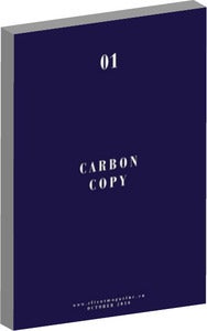 Image of Carbon Copy Issue 1 - b/w newsprint version