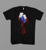 Image of Heart of a Filipino Warrior - Black