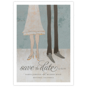 Image of Wedding Shoes Save the Date (10)
