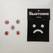 Image of The Deadtoons Blind Pin Set