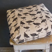 Image of Cushion Cover - Black Waterhen