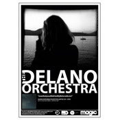 Image of POSTER - THE DELANO ORCHESTRA - NOW THAT YOU ARE FREE MY BELOVED LOVE