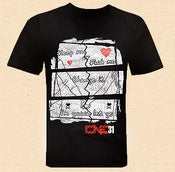 Image of ONE31 "Let Go" Tee 