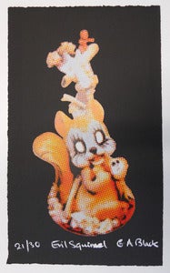 Image of 'Evil Squirrel' by Gaye Black