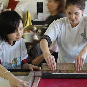 Image of LEARN TO SCREEN PRINT IN A DAY