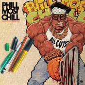 Image of Phill Most Chill 'All Cuts Recorded Raw' 2xLP