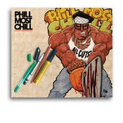 Image of Phill Most Chill 'All Cuts Recorded Raw' CD