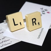 Image of Scrabble cuff