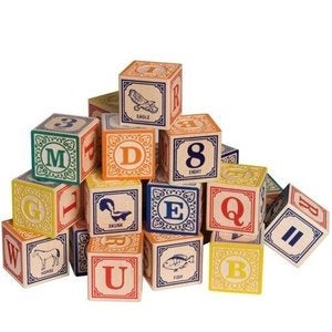 Image of French ABC Blocks