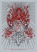 Image of Baphomet : Collaboratave art print with Michael Driver