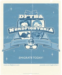 Image of Nerdfighteria Charity Poster