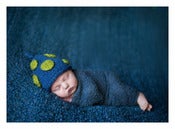 Image of Baby Backdrop - Bristol Blue