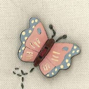 Image of Butterfly Button