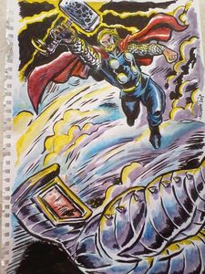 Image of Thor vs Destroyer