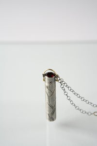 Image of Cherry Lantern Necklace