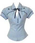 Image of "Rocking Star" Rodeo Shirt
