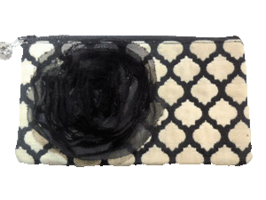 Image of Rosala Cosmetic Clutch - Metro