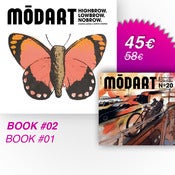 Image of Modart Book #02 + Book #01