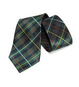 Image of Tartan Silk Tie