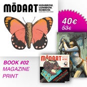 Image of Modart Book #02 + Modart Magazine + Modart Print