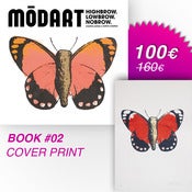 Image of Modart Book #02 + Silkscreen print