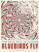Image of Bluebirds Fly