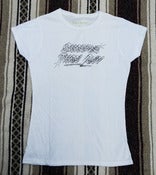 Image of Womens Sign Striped