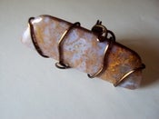 Image of Wirewrapped Artisan Ring Pietersite in Antiqued Copper Wire