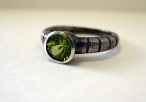Image of Forged Stackable Ring