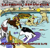 Image of Calvinball / Rumspringer / The Dauntless Elite / Mayflower 7" (Blue)