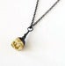 Image of Eucalyptus Necklace