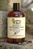 Image of Lavender Bouquet Bubble Bath/Body Wash 16oz.